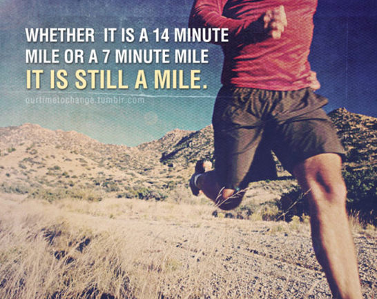 Running Motivation - It is still a Mile | RunningRandy.com | About ...